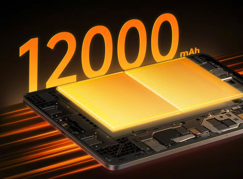 红米Pad 2 Pro平板开启预热 12.1英寸屏+12000mAh大电池 本月发布